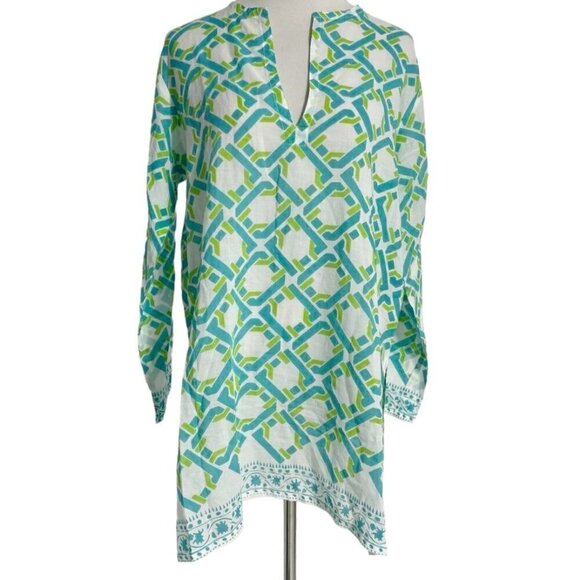 Barbara Gerwit Small Top Blouse Tunic - Picture 1 of 8
